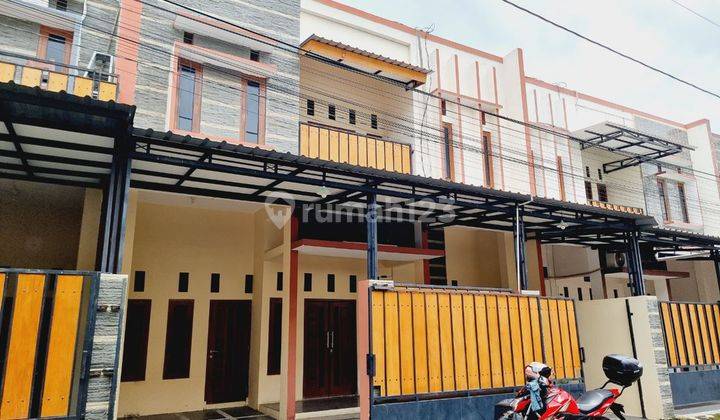 Kontrakan Rumah Cantik 2lt Cluster Asri Dekat Jln Raya Adisucipto 2