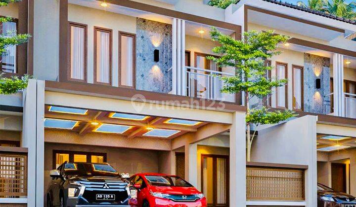 Rumah Baru Cantik 2Lt Cluster Ready dan indent Dekat dr Oen Soba 1