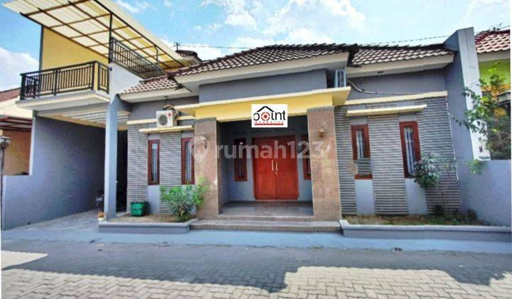 Kontrakan Rumah Cantik 1.5lt Lingkungan Cluster Dekat Jl Raya 1