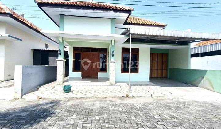 Kontrakan Rumah Bagus Cluster Nyaman Dekat Rumah Sakit Nirmala Suri 1