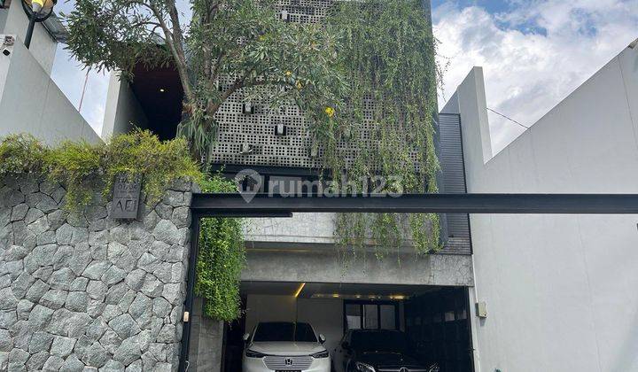 Rumah Mewah 2lt Design Tripocal Modeen Minimalis 2