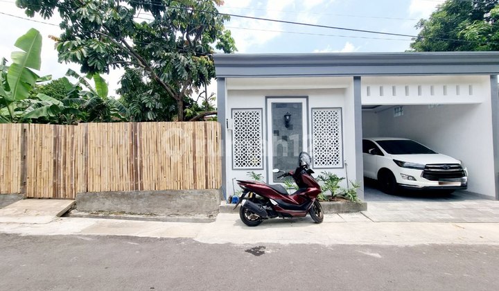 Rumah Baru Cantik Plus Sisa Lahan Dekat Fasilitas Rumah Sakit 2