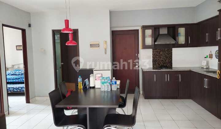 Apartment The 18 Residence Taman Rasuna 2BR Type Jakarta