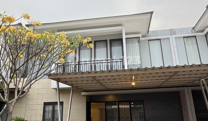 Minimalist Cluster and Furnished at Premier Estate 3 Cibubur Bekasi 1