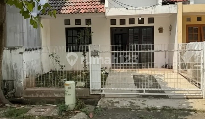 Rumah Siap Huni Bebas Banjir di Kemang Pratama 3 Bekasi 