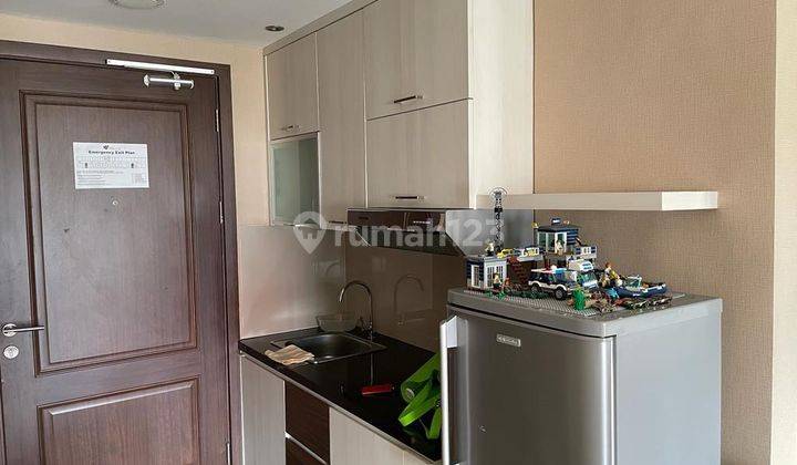 Apartemen Galeri Ciumbeleuit Tipe Studio Furnished di Bandung 2
