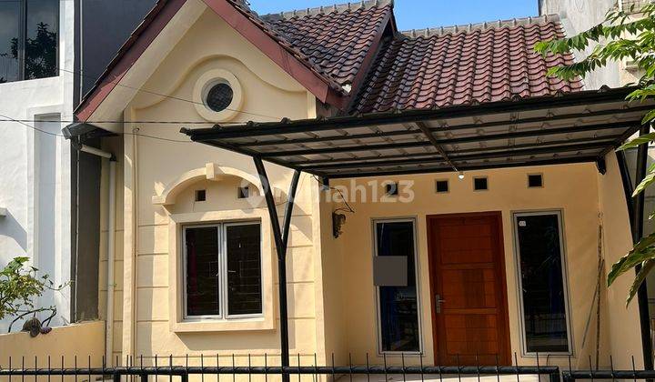 Rumah Minimalis Siap Huni di Jatinegara Indah Jakarta Timur 1