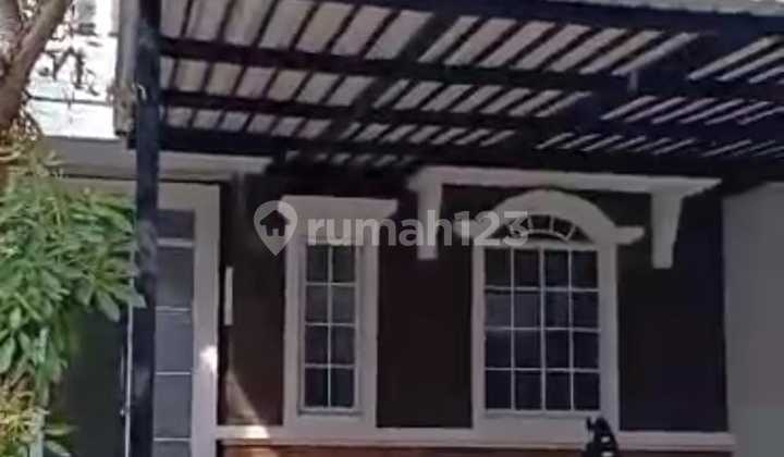 Rumah Cluster Siap Huni di Grand Cibubur Country 
