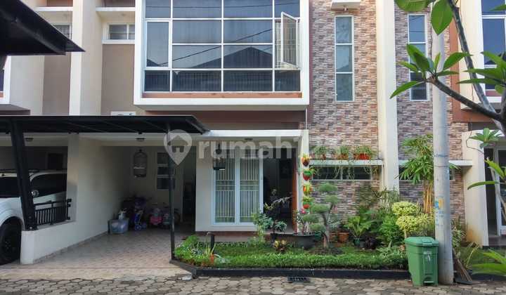 Dijual Rumah Minimalis Furnished Lokasi Dekat Lrt di Jatibening Bekasi 