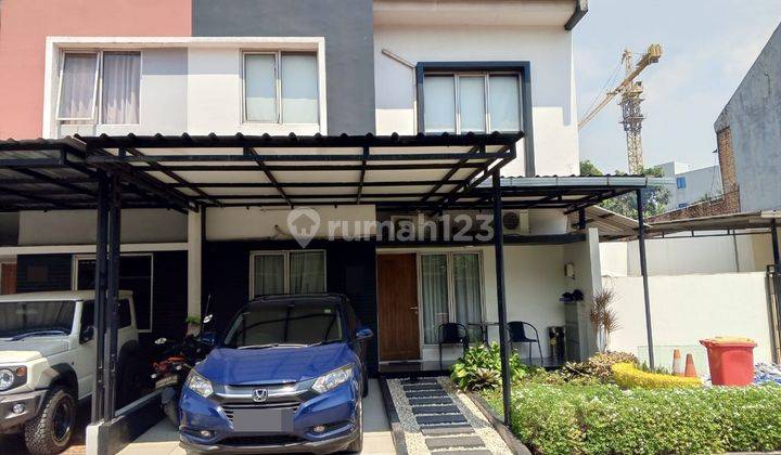 Dijual Rumah Cluster Lokasi Strategis Di Jaka Sampurna Bekasi  1