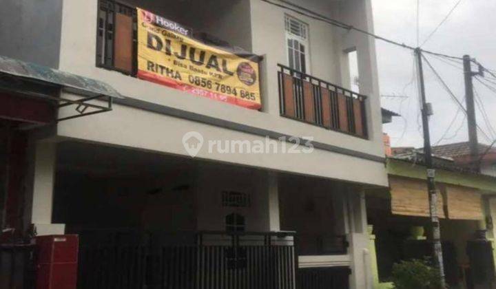 Dijual Rumah Siap Huni Di Taman Wisma Asri 2 Rumah Sudah Renovasi SHM 1