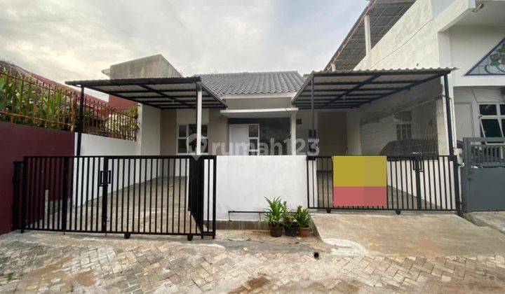 Rumah Minimalis Siap Huni di Jatibening Estate Bekasi  1