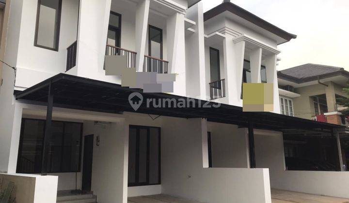 Rumah 2 Lantai Di Belakang Cilandak Town Square Jakarta Selatan 1