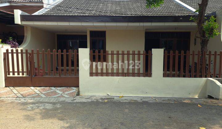 Rumah Bangunan Baru Siap Huni di Masnaga Bekasi  1