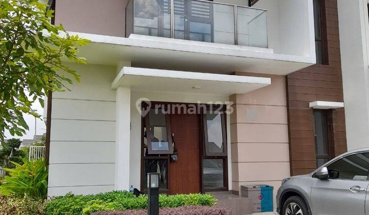 Rumah Dijual Posisi Hoek Di Summarecon Bekasi  1