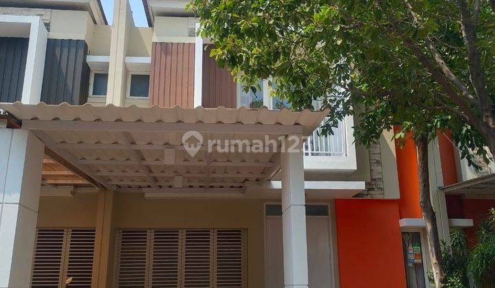 Rumah Cluster Disewakan Siap Huni di Summarecon Bekasi  1