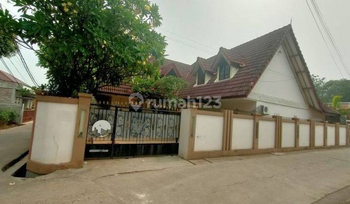 Dijual Rumah Hook Strategis di Jati Asih Bekasi  1