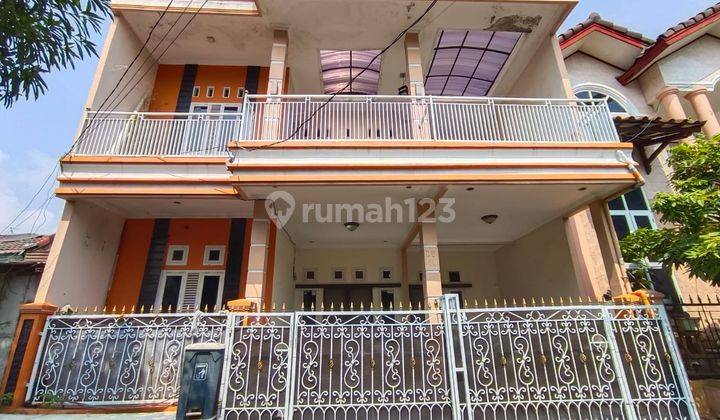 Rumah 2 Lantai Furnished di Duta Harapan Bekasi Utara 1