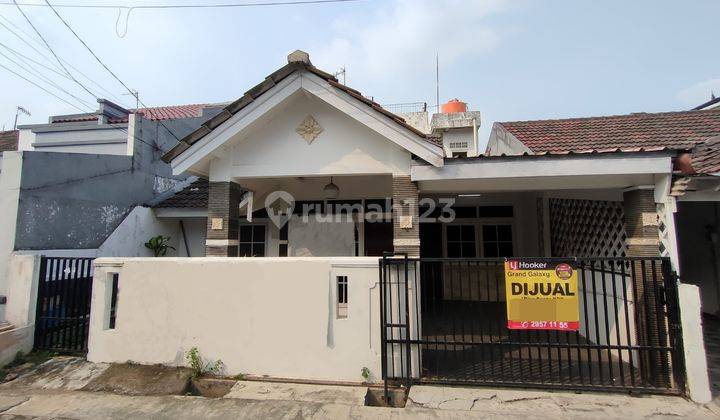 Dijual Rumah Strategis Bebas Banjir di Pekayon Bekasi  1