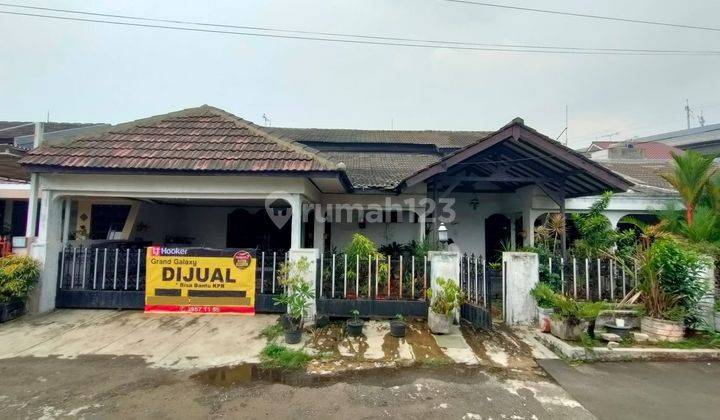 Dijual Rumah Luas Dekat Tol di Jaka Setia Bekasi  1