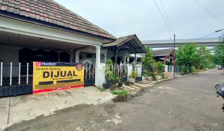 Dijual Rumah Luas Dekat Tol di Jaka Setia Bekasi  2