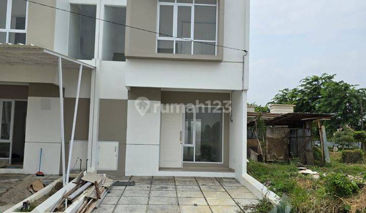 Rumah Baru Siap Huni di Cluster Prima Harapan Regency Bekasi 1