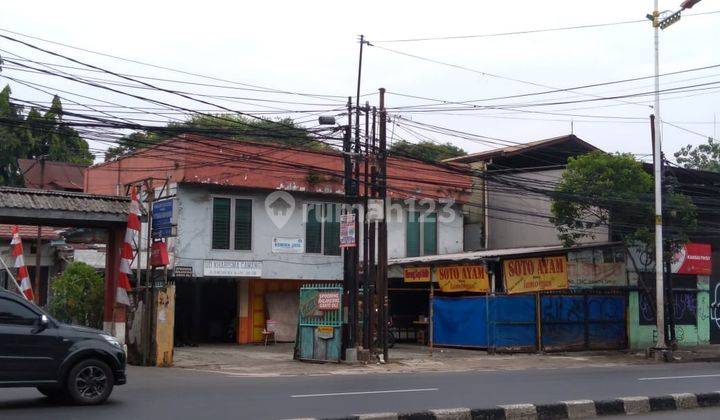 Dijual Ruko dan Rumah Pinggir Jalan Dewi Sartika Cocok Untuk Buka Usaha Komersil 1