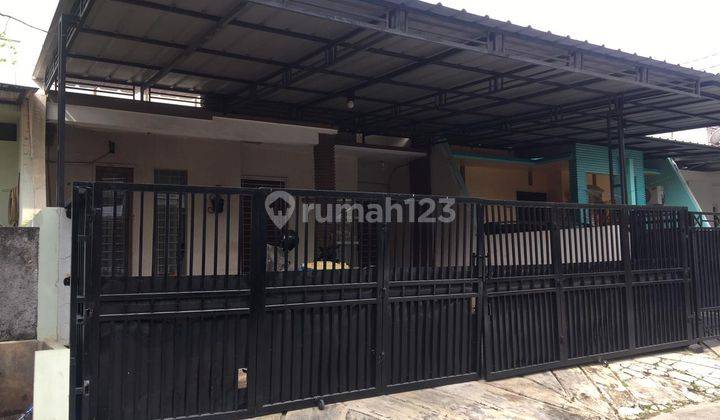 Rumah Siap Huni Dekat Mall dan Tol di Taman Cikas Bekasi  1
