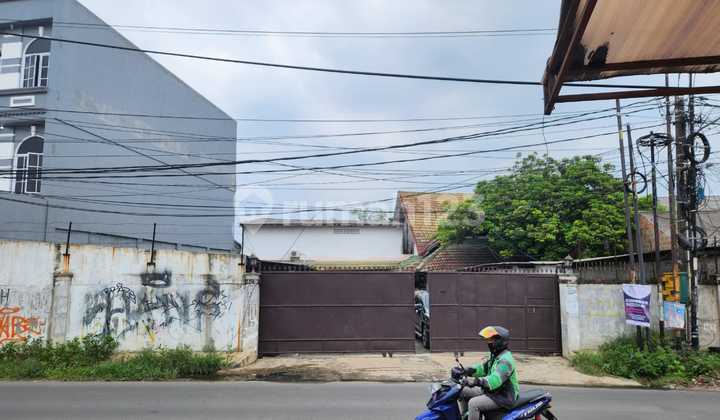 Dijual Tanah Luas Pinggir Jalan di Jatibening Bekasi 