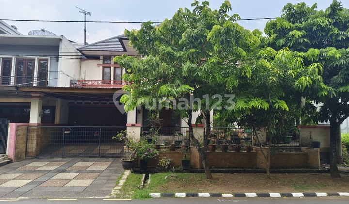 dijual rumah luas di kemang pratama 1 bekasi