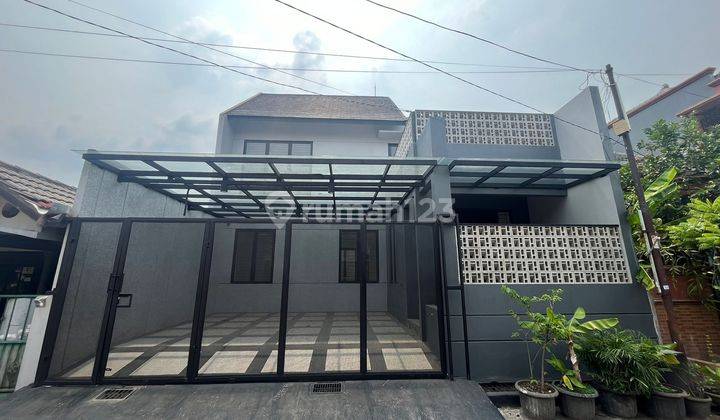 Dijual Rumah Cantik Minimalis di Galaxy Bekasi Selatan 1