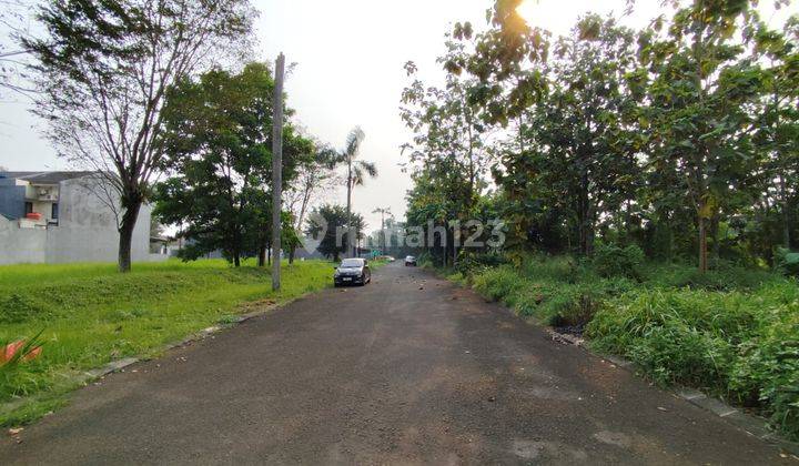 Tanah Luas di Telaga Mediterania Citra Raya Tangerang 2