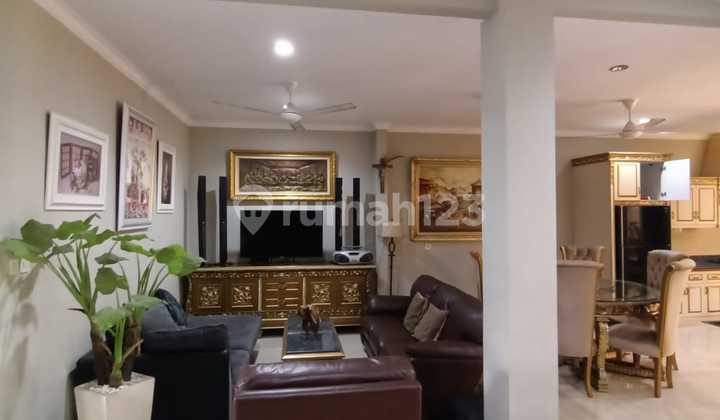 For Sale Spacious and Furnished House in Villa Galaxy South Bekasi 2