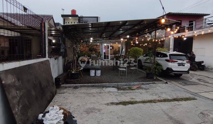 Ex Kafe Siap Pakai di Cikunir Raya Bekasi  2