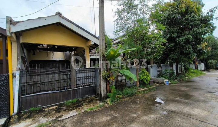 Dijual Rumah Hook Bebas Banjir di Bekasi Jaya Indah 