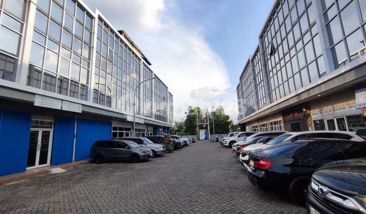 For Rent: Three-Story Row Shop in Kranji, Bekasi. 2