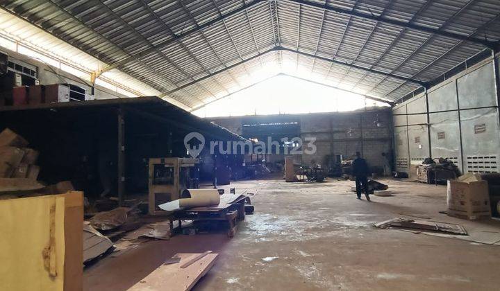 dijual gudang pinggir jalan di tambun bekasi  2