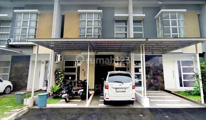 Dijual Cepat Rumah Siap Huni Di Cluster M Onte Farella Grand Wisata 1