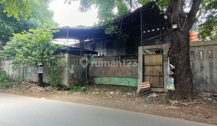dijual gudang pinggir jalan di tambun bekasi  1