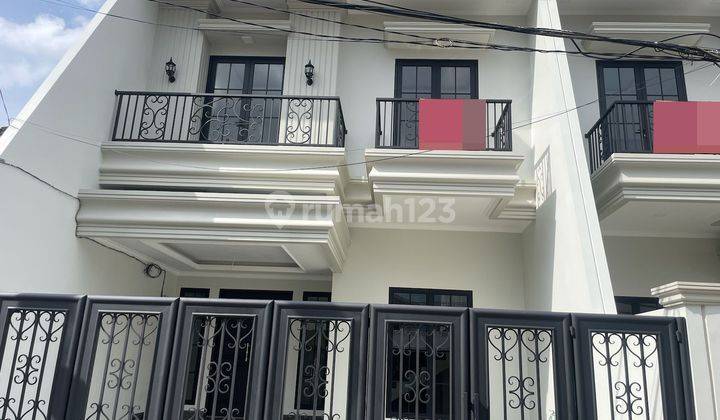 Dijual Rumah Bangunan Baru Siap Huni di Duren Sawit Jakarta 1