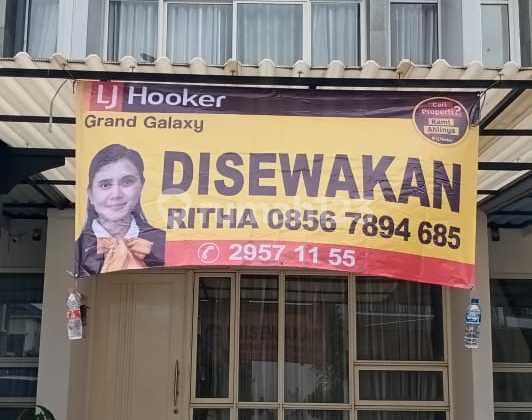 Disewakan Rumah di Cluster Grand Galaxy 2