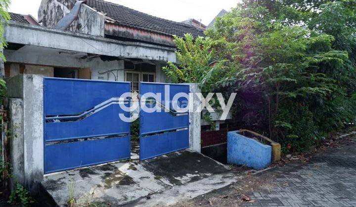 Rumah Hitung Tanah Jalan Kutisari Utara 1