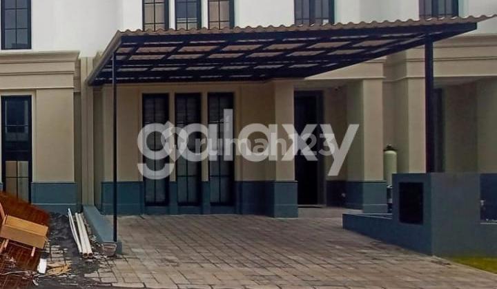 Rumah Baru Gress Dian Istana Surabaya 2 Lantai Lokasi Strategis