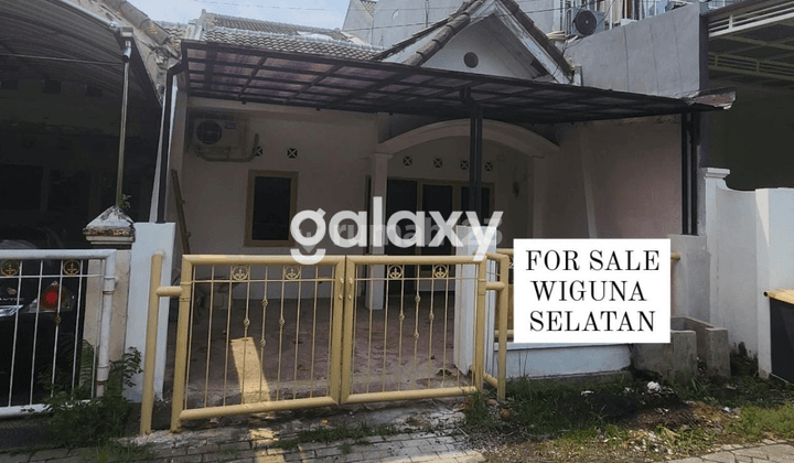 Rumah Wiguna Selatan Surabaya 1 Lantai Hadap Selatan 2