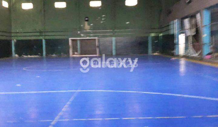 Dijual Rumah Usaha Futsal Rungkut Nol Jalan Raya Hadap Utara 2