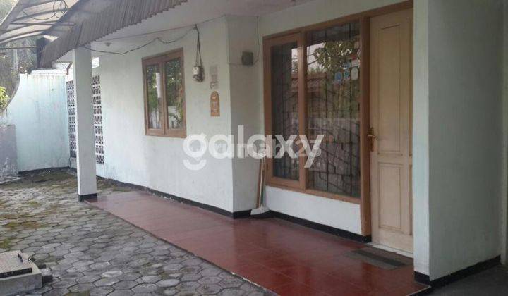 Rumah Hitung Tanah Kutisari Indah Surabaya Hook Selatan Barat 2