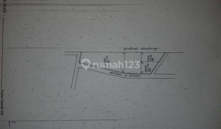 TANAH DENGAN BANGUNAN RUMAH BALI DI PUSAT KOTA DENPASAR 5
