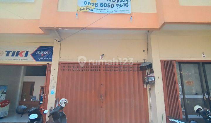 CHEAP 3-STORY SHOP NEAR OFFICES AND RESIDENTIAL AREA IN WEST DENPASAR 1