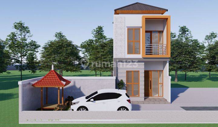 Rumah elegan bagus lokasi sangat strategis dekat Sanur 1