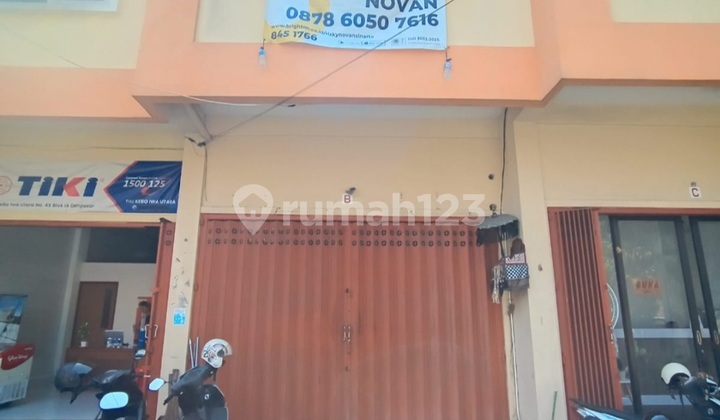 Ready-to-Use 3-Story Shop House for Sale at Affordable Price in Denpasar Barat Ready-to-Use 3-Story Shop House for Sale at Affordable Price in Denpasar Barat
